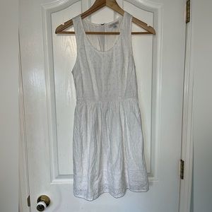 White lace dress from American Eagle. Size 0.